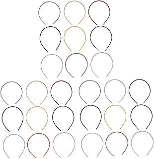 FOMIYES 27 pcs crafts for girls comb headband girls headbands tooth hair bands Plain Headbands plastic teeth headband Plastic Hair Hoop Fashion Headband Women Hair Band Simple plastic comb