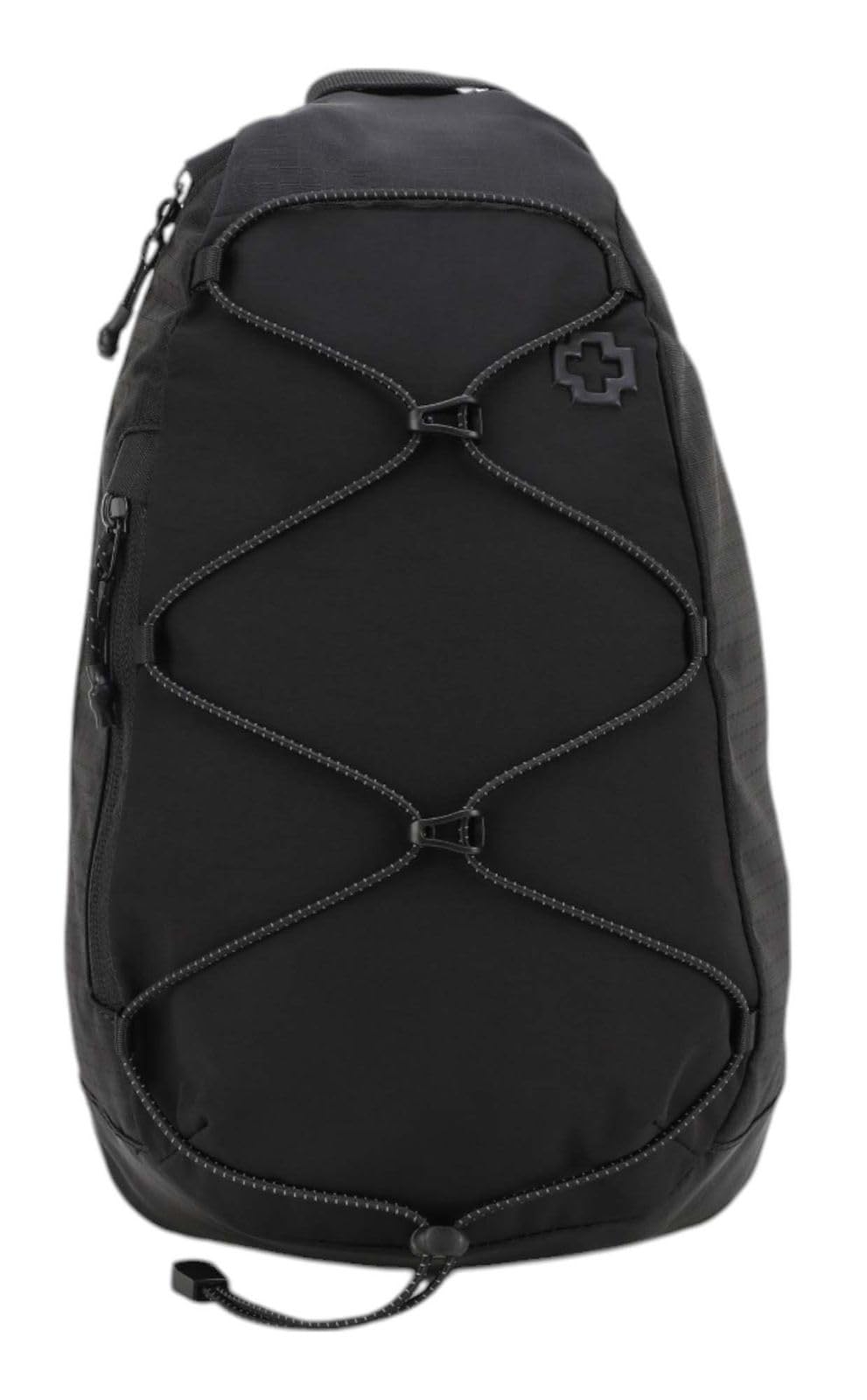 Strellson Homerton Umhängetasche – Umhängetasche – Homerton Umhängetasche, Schwarz, Nylon, Herren