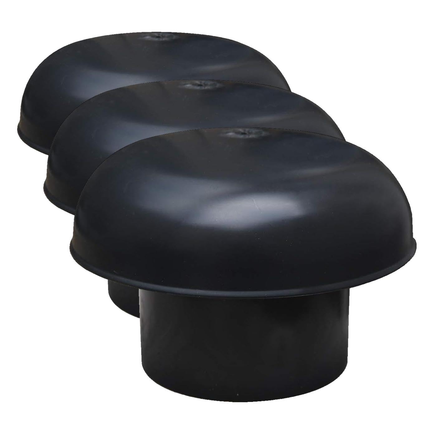Chapeau de ventilation FIRST PLAST CDV100A tête d'égoutteur 100 mm contre les fuites de toit