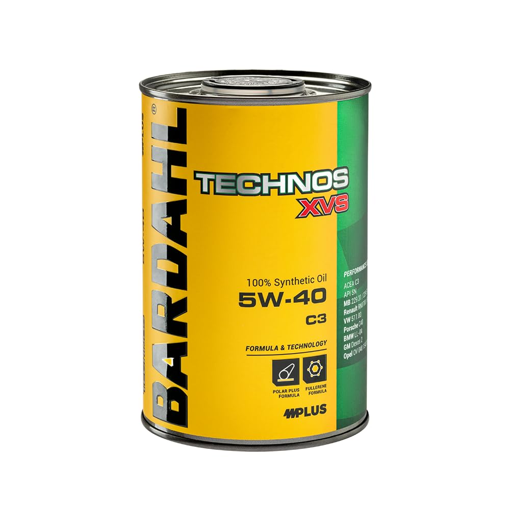 Amazon | BARDAHL(バーダル) エンジンオイル TECHNOS(テクノス) XVS C3