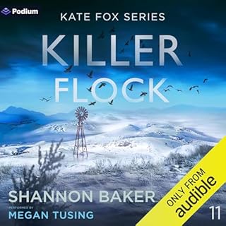 Killer Flock Audiolibro Por Shannon Baker arte de portada