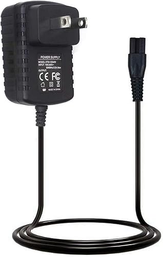 (DKKPIA) Adaptador AC/DC Cargador de corriente para Remington XR1330 Afeitadora Recortadora Afeitadora