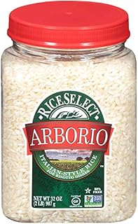RiceSelect Arborio Rice, 32-Ounce Jars, 4-Count