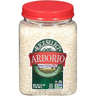 UPC 074401910411 product image for RiceSelect Arborio Rice, Risotto Rice, Gluten-Free, Non-GMO, 32 oz (Pack of 1 ja | upcitemdb.com