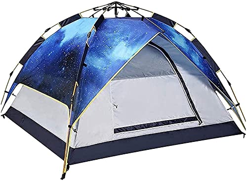 Tente portable 200x180x115cm étanche avec structure résistante au vent