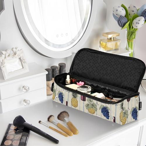 Bolso compacto para viaje y organización de herramientas de cabello miniatura 7