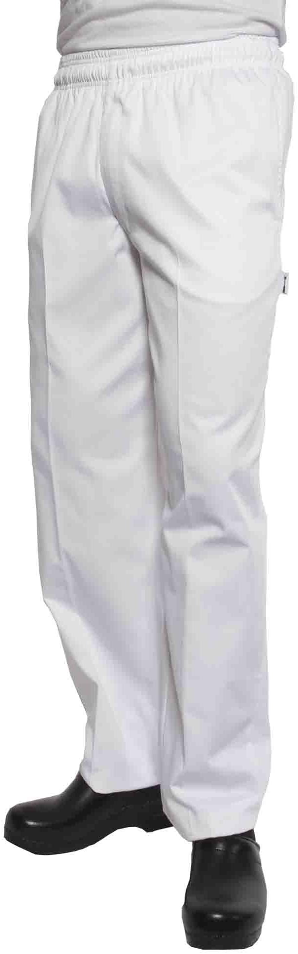 Chef Works Men's Basic Baggy Chef Pants