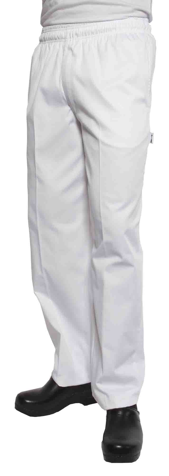 Chef Works Men's Basic Baggy Chef Pants