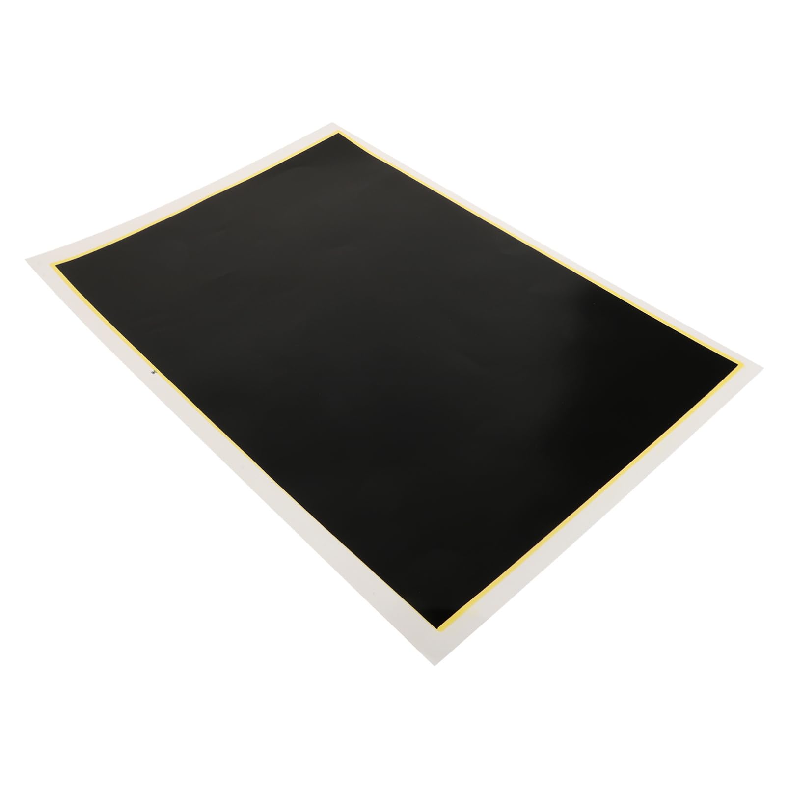 Papier à graver laser noir NUOBESTY pour machine de gravure sur plaque métal et bouteille verre