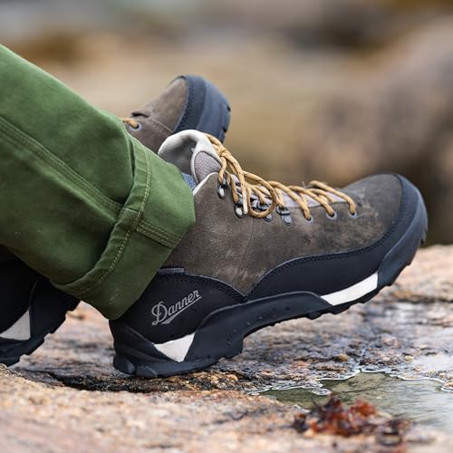 Chaussures de randonnée pour homme daim imperméable Danner - 2
