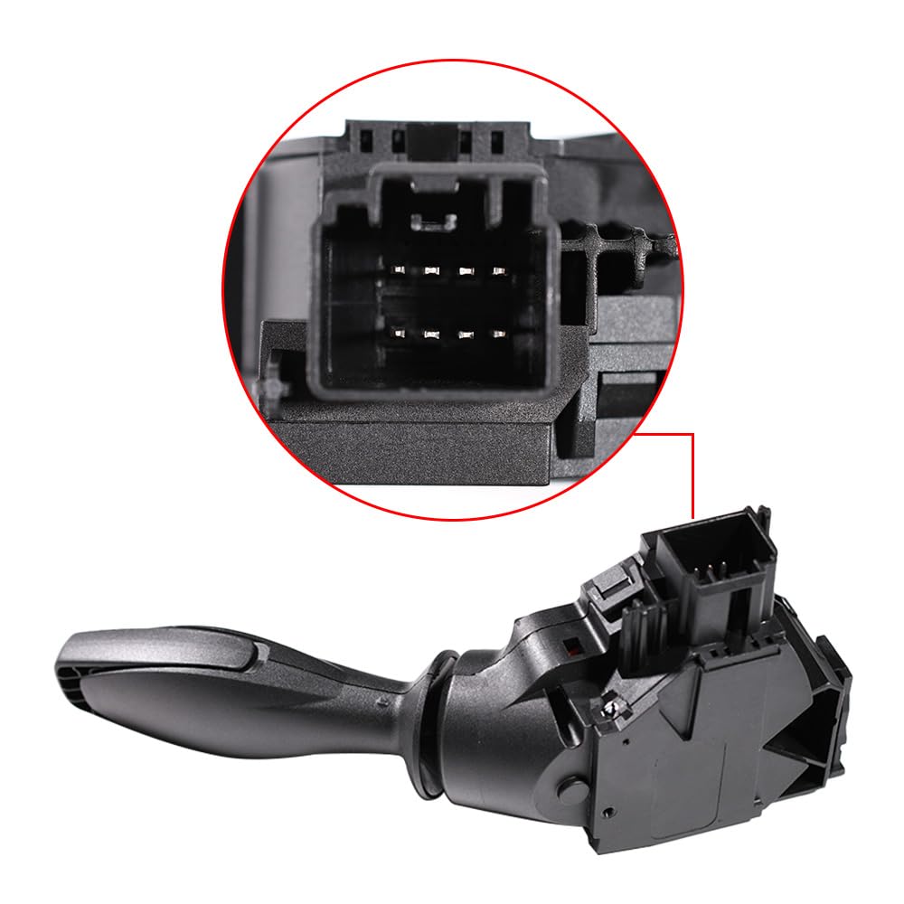 Interruttore per indicatore di direzione per auto, compatibile con Ford Fiesta Mk7 2011-2019 8A6T-13335-BC