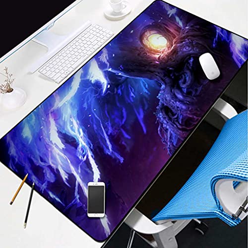 Tapis de souris géant 100 cm contre les glissements de clavier et souris