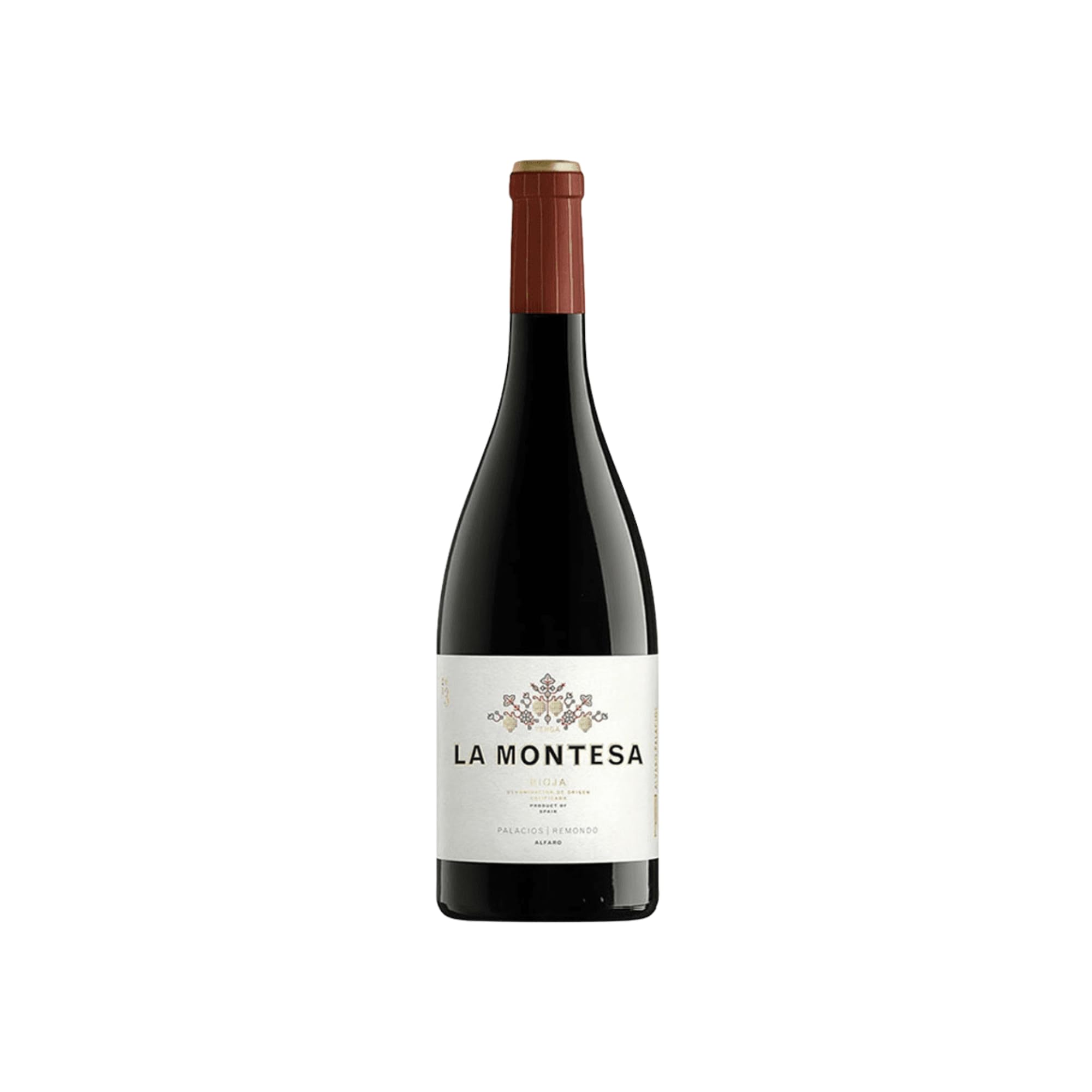 ENOVINOS Cestino Gourmet Regalo Natale Aziende, Famiglia e Amici - Scatola Vini Selezionati: Vina Ardanza, La Montesa e Muga