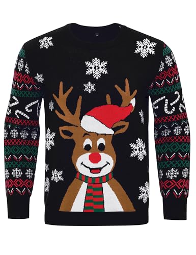 Weihnachtspulli Männer 4 Herren Weihnachtspullover Hässlicher Weihnachtspulli Christmas...