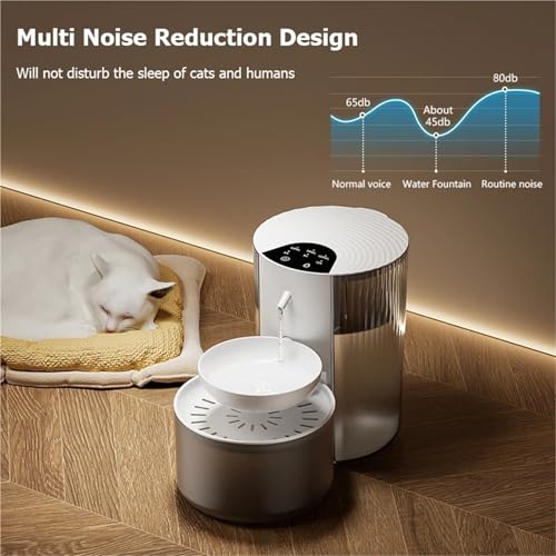 Dispensador de Agua Automático Recargable para Mascotas miniatura 4