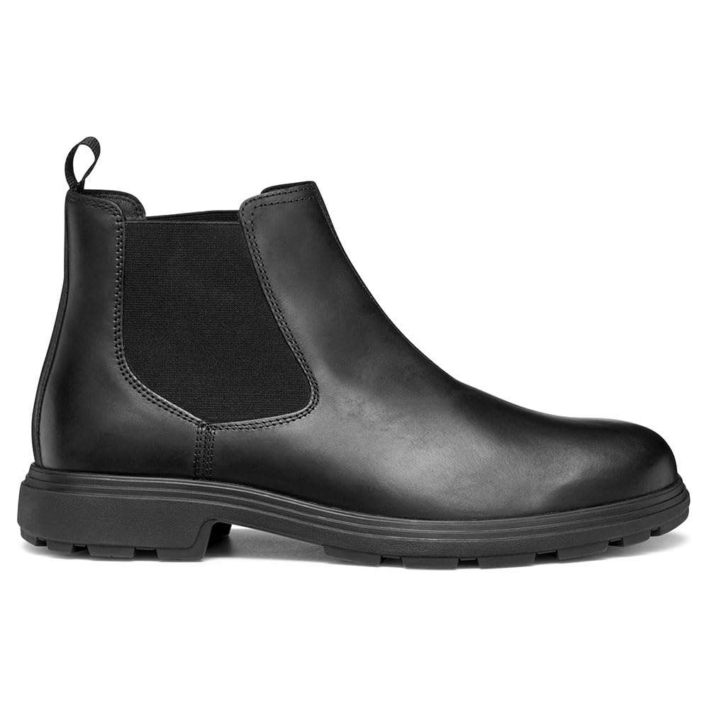 GEOX MAN U MEIERN ANKLE BOOTS BLACK 40_EU