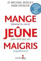 Mange jeûne maigris 2894557000 Book Cover