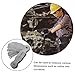 VILLFUL Radius Gauge Concave Convex Measuring Tool for Radius Curvature Metal Precision Tool Replacement Easy to Use Industry Versatile