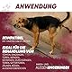 ERRECHOME Uklin, Beseitigt Uringeruch von Hunden und Katzen, erzieht und hält sie ab; für harte Oberflächen, Innen- und Außenräume, 1L Flasche
