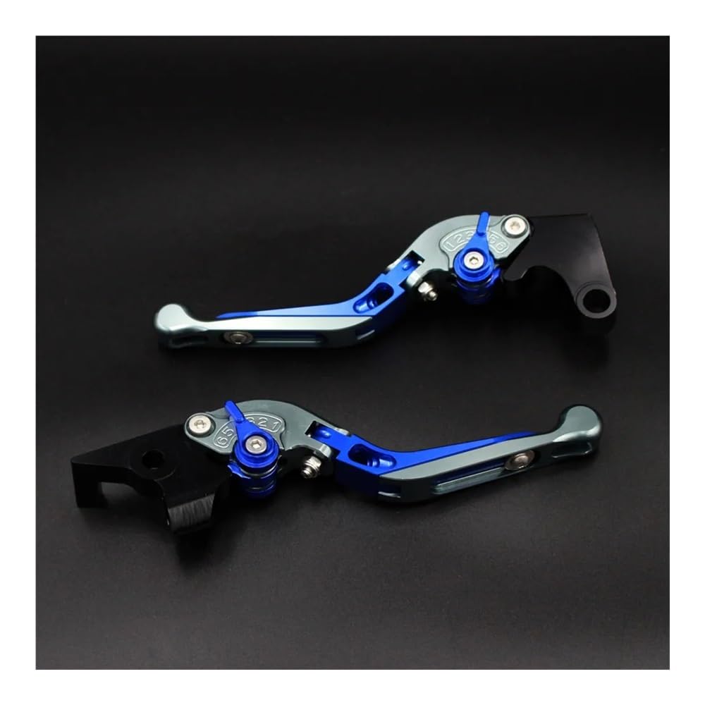 YFDKESY Brake Clutch Levers Handle for Monster M400 for 400 1999 2000 2001 2002 2003 Motorbike Adjustable Motorcycle Brake Clutch Levers