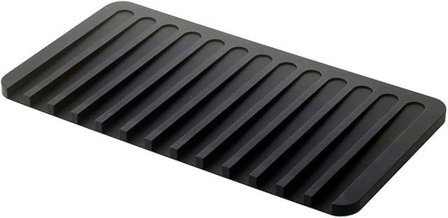 Yamazaki Drainer Tray, Black, One size