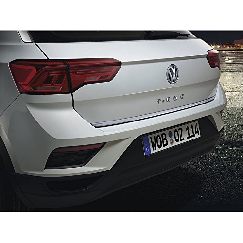 Bande arrière chromée pour VW T-Roc : baguette de coffre d'origine Volkswagen 2GA071360