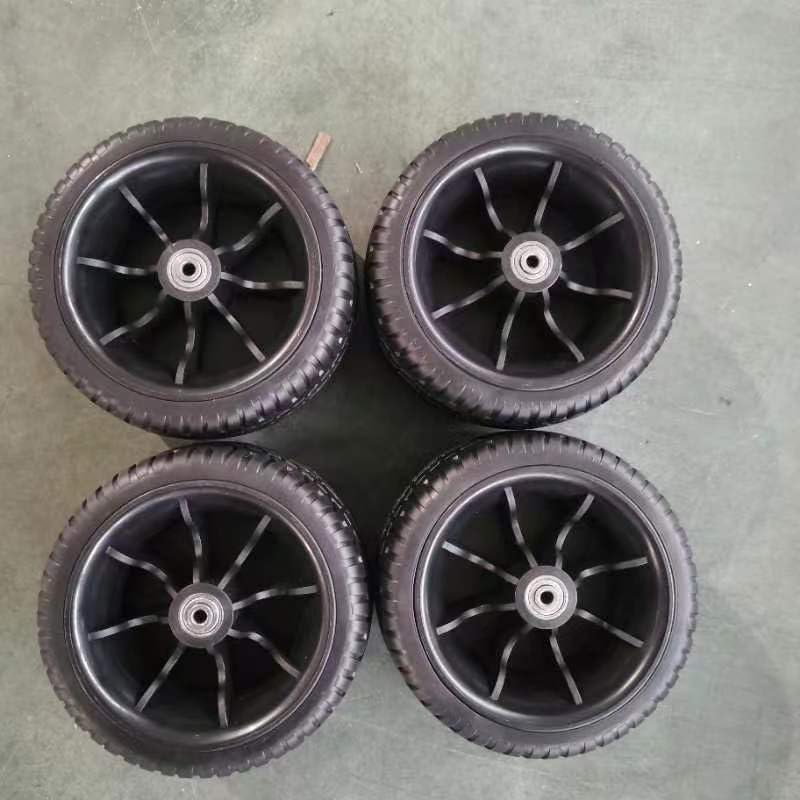 Amazon.co.jp: Domiloky キャリーワゴン スペアタイヤ 4 本 付け替え