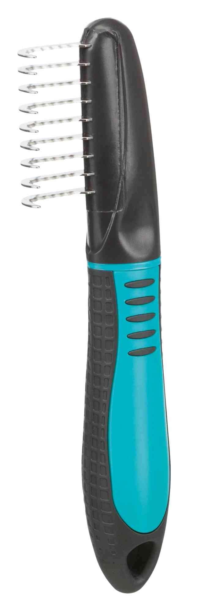 Trixie: - Fur Detangler De-Matting Comb for Dogs and Cats | Made with Bent Teeth to Easily Detangle (B09MG1FHHG) Amazon Price History, Amazon Price Tracker