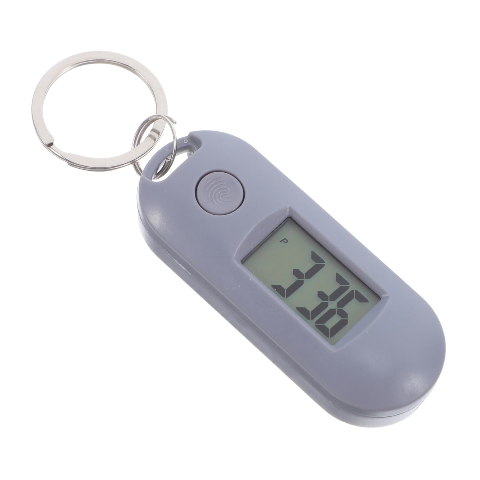 HEMOTON Porte-Clés Montre Enfant Porte-Clés Numérique pour Petit Porte-Clés Montre Numérique Étudiant Montre Intelligente Porte-Clés Horloge Numérique Porte-Clés Bague Numérique Montre