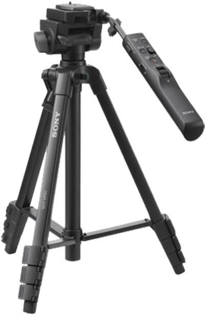 Sony VCTVPR1.CE7 Remote Control Tripod - Black