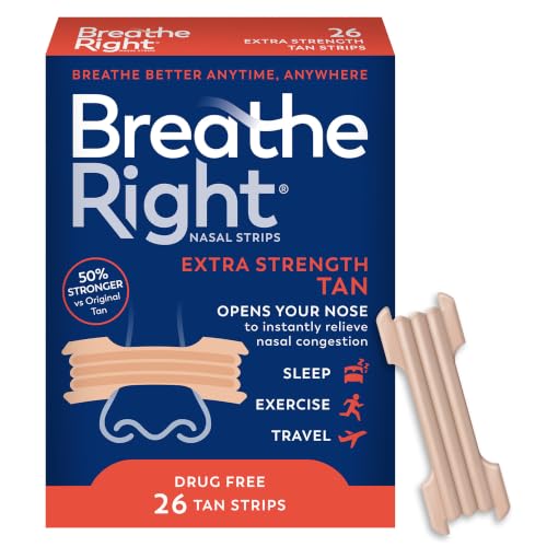 Breathe Right Nasal Strips