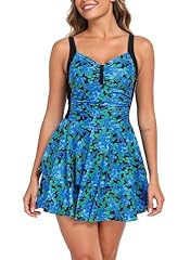 Blue Green Floral (1 Piece)