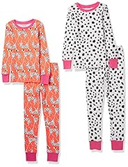 4-piece Dalmatian Spots