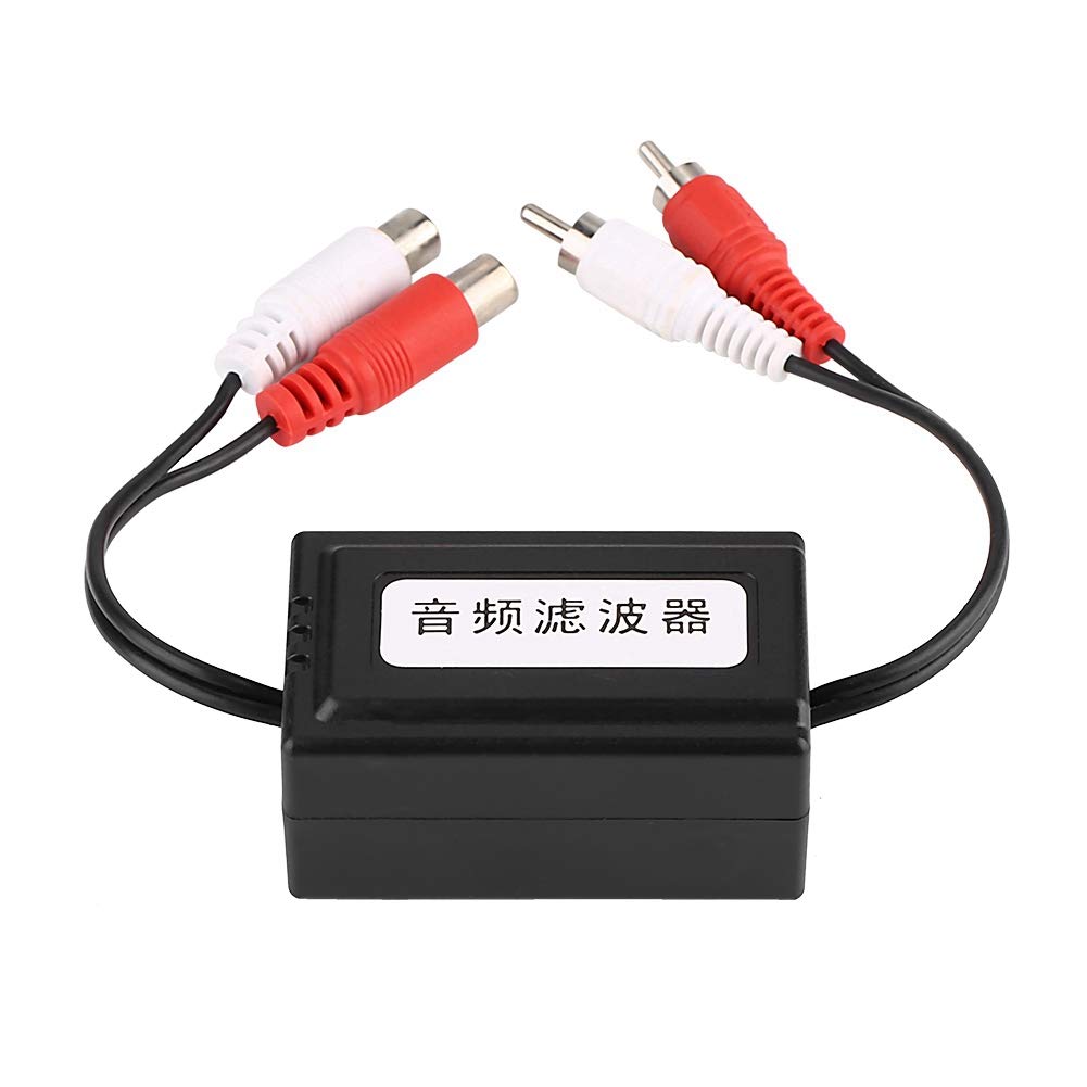 Car Audio Filter, Black Noise Stereo Filter, Wearable Audio Filter for Car Audio