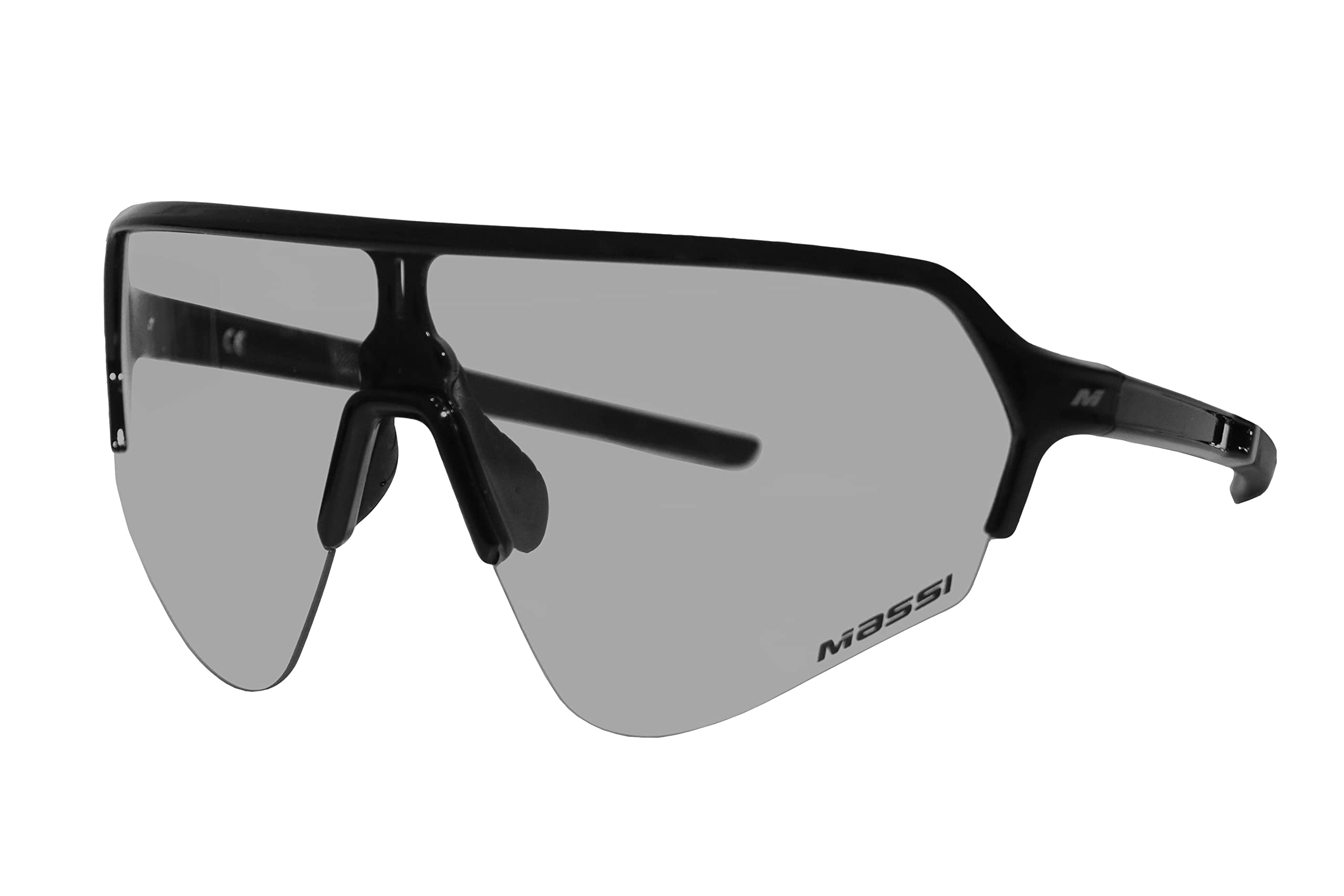 Massi Lunettes Exploit Evo photochromatiques noires