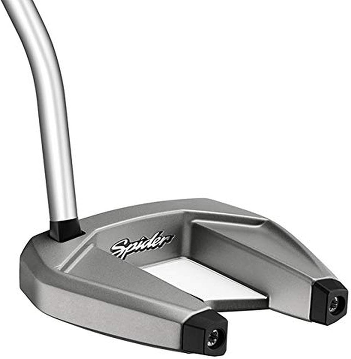 TaylorMade Spider SR Putter Platinum/White Single Bend