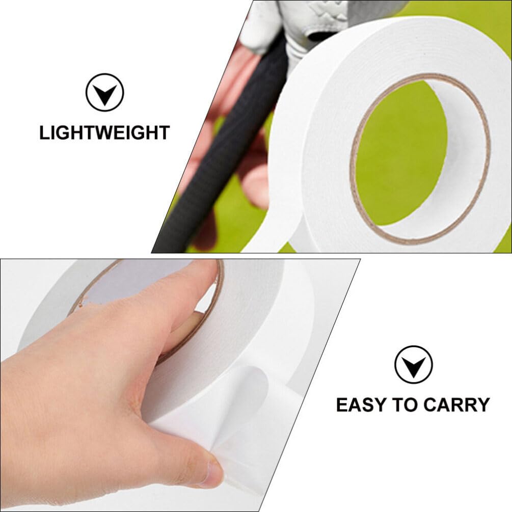 BESPORTBLE Self-Adhesive Golfs Grip Tape 1 Roll of Golfing Racket Tape Club Protective Sticker Non-Slip Golfing Tape Golfs Club Grip Tape Golfs Racket Sticker