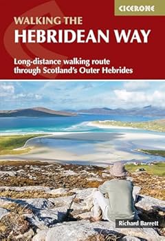 Paperback The Hebridean Way: Long-distance walking route through Scotland's Outer Hebrides Book