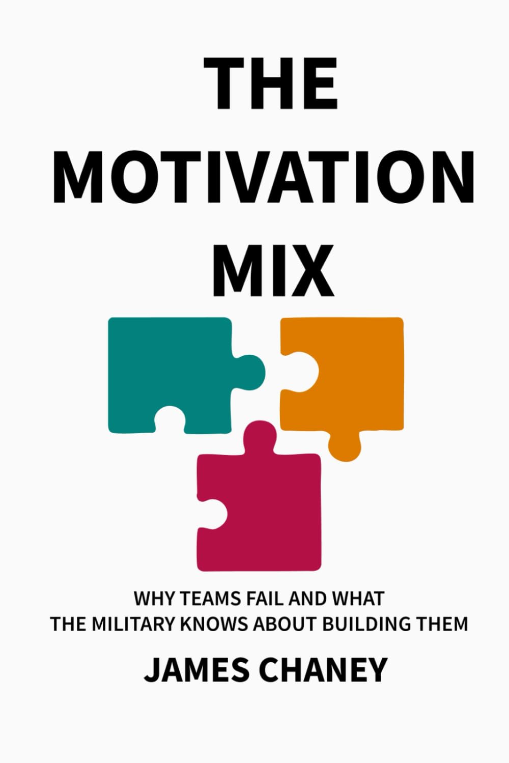 THE MOTIVATION MIX: WHY TEAMS FAIL AND WHAT THE MILITARY KNOWS ABOUT BUILDING THEM