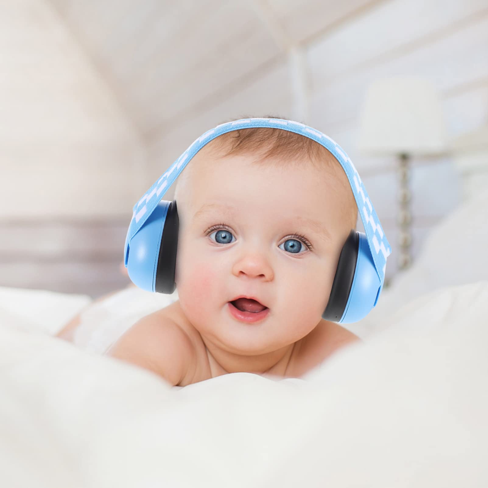 BESTonZON paraorecchie per auricolari Cuffie per con cancellazione del rumore tappo headphones noise cancelling cuffie antirumore cuffiette cuffie per neonati AbS