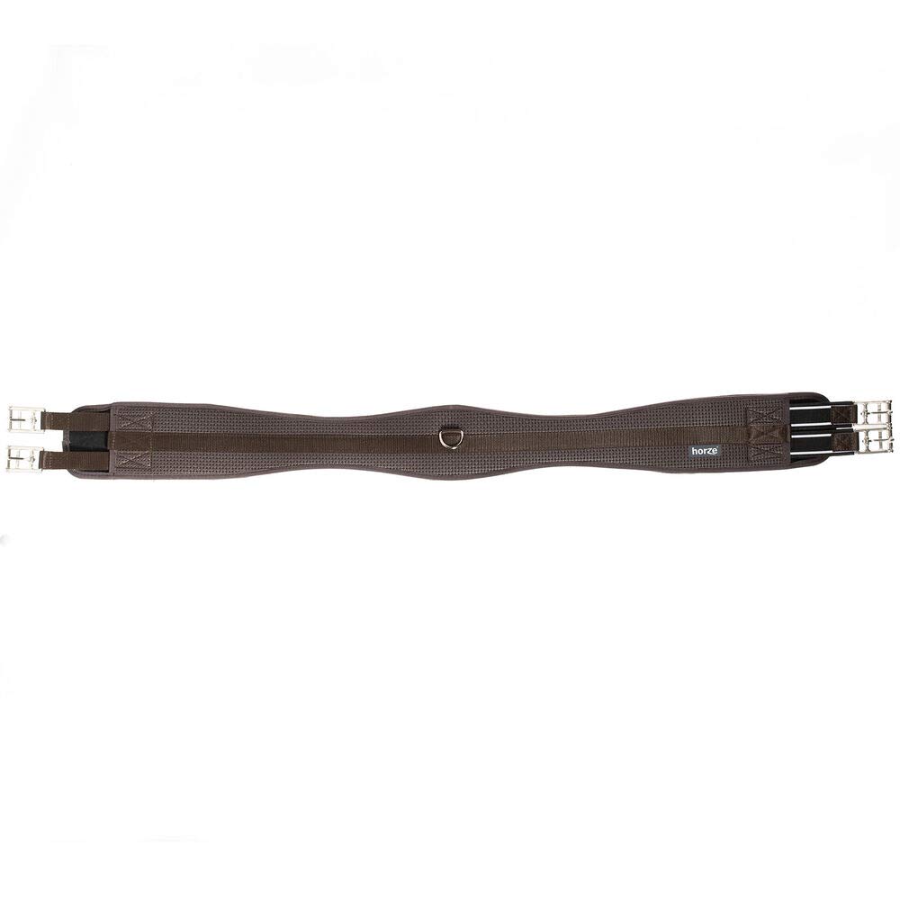 HORZE Dallas Allzweck-Gurt, 142,2 cm, Braun