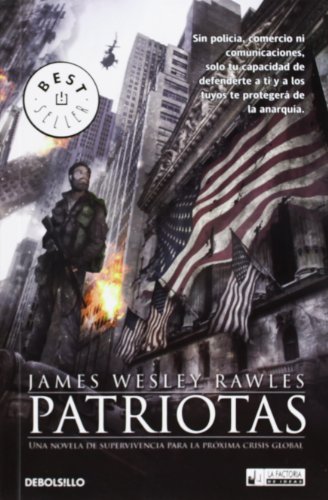 Patriotas (DeBolsillo) (Spanish Edition) [Spanish] 849018142X Book Cover