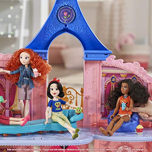 Disney Princess Fashion Doll Castle, Dollhouse 3.5 Feet Tall With 16 Accessories And 6 Pieces Of Furniture (Amazon Exclusive) #TOP6