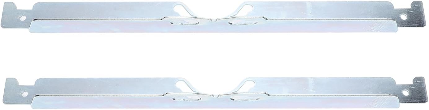 Akozon 2-Piece Stainless Steel Tour-Alignment Tool Plate with Precise Measurements & Vehicle Hanging Holes