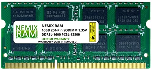 16GB DDR3L-1600Mhz SODIMM 1.35Vノートメモリ 51DpzmtZhHL.jpg