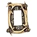 BLACK FOREST DECOR Antler Single Rocker Plate