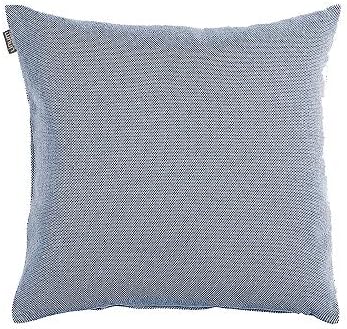LINUM PEPPER Cushion Cover 50x50 cm, 100% Cotton, Machine Washable, Light Grey