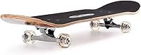 Vista 2 de ChromeWheels 31 inch Skateboard Double Kick Skate Board Cruiser Longboard 8 Layer Maple Deck Skateboards for Kids and Beginners