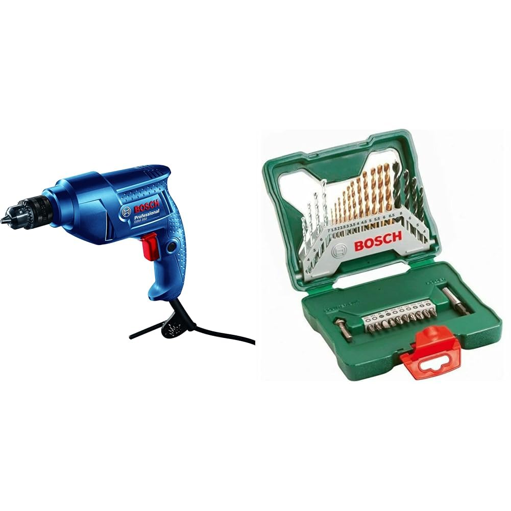 Bosch Gbm 350 Professional Rotary Drill, Wood & Metal Work (350 Watt Blue),Corded Electric, 1 Pack (B0BB658RH8) Amazon Price History, Amazon Price Tracker