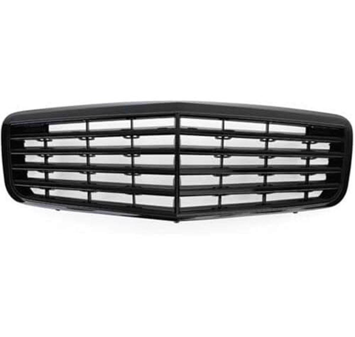BXQDAM Front grille,Compatible with Mercedes-Benz E-Class W211 E320 E350 E55 AMG 2002-2006,Front grille parts